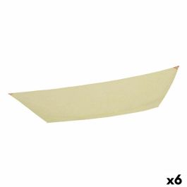 Vela de sombra Aktive Crema 200 x 0,5 x 300 cm Rectangular (6 Unidades) Precio: 89.95000003. SKU: B1GD9CTKZM