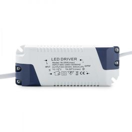 Placa LED 25W 2500Lm 6000ºK Cuadrada 40.000H  [HO-RDP-25W-CW]