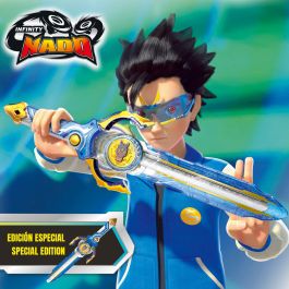 Peonza Infinity Nado (4 Unidades)