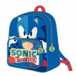 Mochila infantil sonic 25.0 x 30.0 x 1.2 cm Precio: 10.39632. SKU: B18Z39XCKF