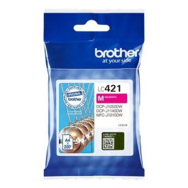 Brother Cartucho de Tinta Magenta para Impresoras Brother DCP-J1050DW y MFC-J1010DW, Capacidad 200 Páginas Precio: 8.49999953. SKU: S8402059