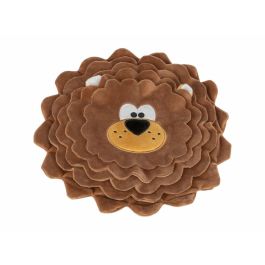 Juguete Dispensador de Premios para Mascotas 2 en 1 Trixie Marrón Ø 26 cm Oso