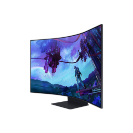 Samsung S55CG970NU Monitor Gaming Curvo Odyssey Ark 55" 4K UHD 165Hz 1ms Smart TV Modo Cabina