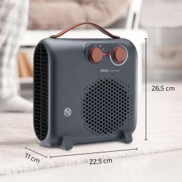 Ufesa Heater Crux Dual Grey 2000W