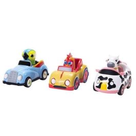 Bandai Vehículos La Granja de Zenón 13 cm - Modelos Surtidos