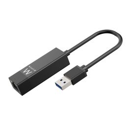Ewent Adaptador USB 3.2 a RJ45 Gigabit EW1017 - Hasta 1000 Mbps, Conexión LAN para PC/Portátil Precio: 17.5000001. SKU: B1GZNDWRCD