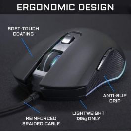 EL G-LAB KULT HELIUM 2400 DPI Mouse - Retroiluminado EL G-LAB KULT HELIUM 2400 DPI Mouse - Retroiluminado