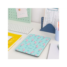 Mr. Wonderful Funda para iPad 10,2" Flamencos Compatible con iPad 2019/2020 y Smartkeyboard
