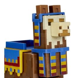 Mattel GTT53 Surtido de Figuras Minecraft Create-A-Block de 8 cm para 6+ años, Modelo Aleatorio