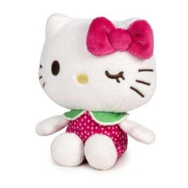 Peluche hello kitty beans fruit 12 cm - modelos surtidos