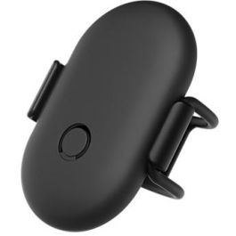 Samsung GP-FPT560AMCBW Funda Almus con Correa para Galaxy SmartTag2, Negro