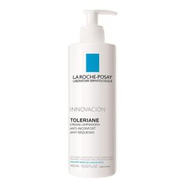 La Roche-Posay Toleriane Crema Limpiadora Desmaquillante, Piel Sensible y Seca, Anti-Inconfort y Anti-Sequedad, 400 ml con Dosificador Precio: 20.89000023. SKU: S0580458