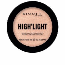 Rimmel London HIGH'LIGHT buttery-soft highlighting powder #002-candleit - Iluminador en polvo