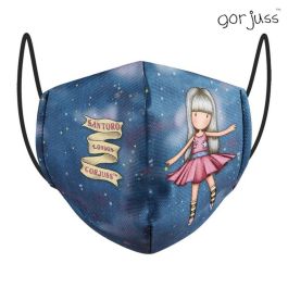 Mascarilla Higiénica de Tela Reutilizable Gorjuss SF-822026-896 Azul Precio: 7.69000012. SKU: S4303698
