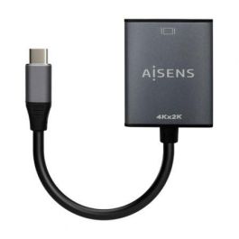 AISENS - CONVERSOR ALUMINIO USB-C A HDMI 4K@30HZ, USB-C/M-HDMI/H, GRIS, 15CM Precio: 9.5000004. SKU: B14B9XKYMQ