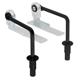 Q&Q Mecanismo Reclinable Cabecero Leo de Acero Negro Mate, 45/60 Posiciones Ajustables (90-180°) para Sofás y Sillones Precio: 14.49999991. SKU: B128ZNJGBJ