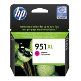 Ink-Jet Hp 951XL Magenta Cn047Ae Capacidad 1500 Pag Precio: 45.95000047. SKU: S55109963