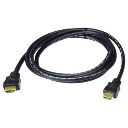 ATEN Cable HDMI 2L-7D03H Alta Velocidad True 4K con Ethernet Negro 3m Precio: 28.69000024. SKU: B169VH8RRQ