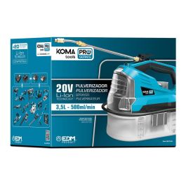 Sulfatadora/pulverizador 20 v (sin batería ni cargador)