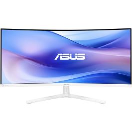 Asus 90LM0AIT-B01M71 Pantalla para PC 34" Wide Quad HD 3440 x 1440 Curva 1500R Mate VA Blanco