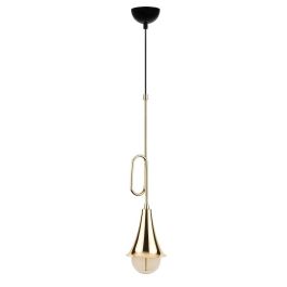 Lámpara Colgante Sarmal - 3061 Yogyakarta Oro/Negro 1xE27 Sin Bombilla [OPV-892OPV1409] Precio: 31.99000057. SKU: B1G86Q23CQ