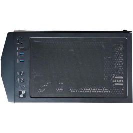 Xilence XG121 BLADE X512.RGB Torre Midi Gaming PC Negro con Ventana Lateral y Iluminación RGB para ATX, micro ATX, Mini-ITX
