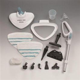 Ariete 4164 Mopa a Vapor 10 en 1 Steam Mop Limpia Suelos y Superficies con Accesorios para Hogar