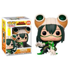 Figura POP My Hero Academia Tsuyu Figura POP My Hero Academia Tsuyu Precio: 16.78999993. SKU: B122FWFD6H