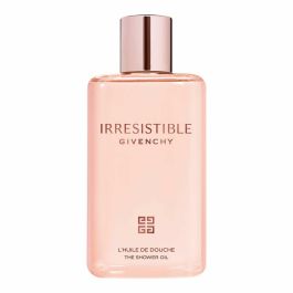 Givenchy Irresistible Aceite de Ducha Hidratante y Perfumado para Mujer - Piel Suave y Luminosa, Todo Tipo de Pieles 200 ml