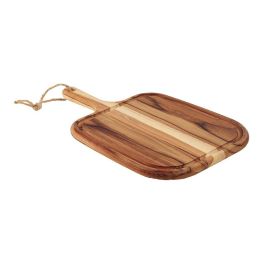 Tramontina Tabla para Asado de Madera Teca con Mango y Acabado Aceite Mineral 40 x 28 x 1,8 cm Precio: 26.8899994. SKU: B1GBCB3QPJ