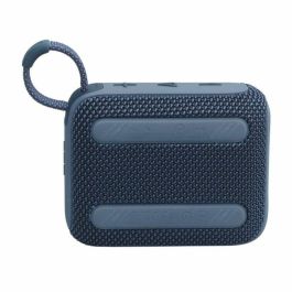 JBL JBLGO4BLU Altavoz Go 4 Bluetooth Portátil IP67 Resistente Agua Polvo 7h Batería Graves Potentes Sonido Pro 4.2W Azul