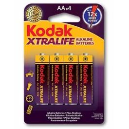 Kodak Pilas Alcalinas Extralife 4Ud LR06 AA Blister Kodak Pilas Alcalinas Extralife 4Ud LR06 AA Blister Precio: 1.49999949. SKU: B1GSCHJL7M