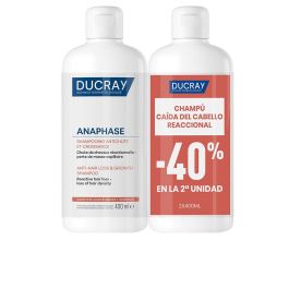 DUCRAY ANAPHASE champú anticaída y crecimiento del cabello, pack 2 x 400 ml, estimula, fortalece, más volumen Precio: 27.50000033. SKU: B14NP22TR2