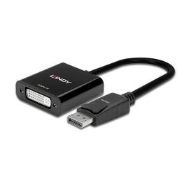 Lindy Convertidor Activo DisplayPort 1.2 a DVI Soporta hasta 1920x1200@60Hz