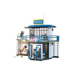 Playmobil PL71874 Comisaría con sala de investigación, Policías, City Action, 129 piezas, para niños de 4+ años