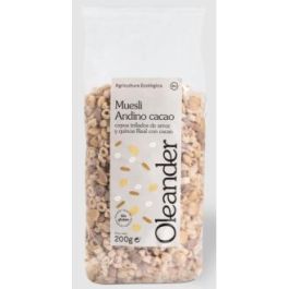OLEANDER Muesli Andino Con Cacao 200g Sin Gluten Vegano Precio: 4.7899995. SKU: B1DYRNFV9F