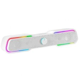 Barra de Sonido con Bluetooth Mars Gaming MSBX/ 10W/ 2.0/ Blanca Precio: 24.50000014. SKU: B1GSF97WRP
