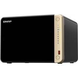 QNAP TS-664-8G NAS Torre Intel® Celeron® N5095 8 GB DDR4 6 Bahías Negro
