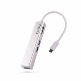 Dockstation CoolBox COO-DOCK-02 Blanco Dockstation CoolBox COO-DOCK-02 Blanco