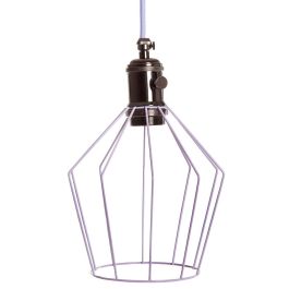 Lámpara Colgante Nórdica Lavanda "Copenhagen" AM-AT533. Compatible LED E27, de Aluminio con Altura Ajustable para Salón, Comedor, Cocina. Precio: 23.59000028. SKU: B19Z5235T8