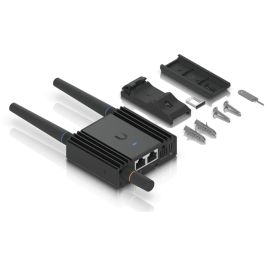 Ubiquiti UniFi UMR-Ultra Router Móvil 4G LTE con WiFi 2.4GHz, 2 Puertos Ethernet, USB-C, para Instalación en Pared/DIN