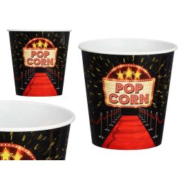 Cubo Palomitas Hollywood M Leknes 18x18x18 cm, 2.8 L, Negro/Rojo/Blanco (36 Unidades) Precio: 47.98999997. SKU: B18R32WYSA