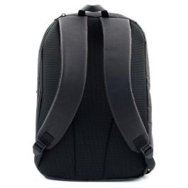 Targus TBB565GL Mochila Portátil Intellect 15.6" (39,6 cm) Acolchada con Bolsillos Frontales, 16L, Poliéster Negro/Gris
