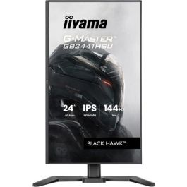 Iiyama GB2441HSU-B1 Monitor 24" Full HD IPS 100Hz 1ms MPRT HDR10 Altavoces USB Hub Soporte Ajustable Flicker-Free Low Blue Light Negro
