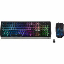 The G-Lab Combo Inalámbrico Gaming: Teclado y Ratón Francés (FR Layout) - Kit de Periféricos Esenciales para una Experiencia de Juego Fluida en PC The G-Lab Combo Inalámbrico Gaming: Teclado y Ratón Francés (FR Layout) - Kit de Periféricos Esenciales para una Experiencia de Juego Fluida en PC