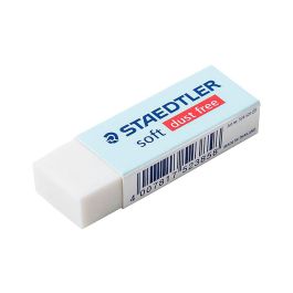 Goma De Borrar Staedtler Soft Blanca 526 S20 20 unidades