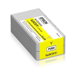 Epson Tinta Cartucho CW C831 GJIC5(Y) Amarillo Pigmentos 32.5ml C13S020566 - Original Precio: 50.79000047. SKU: B18E2RDA8L