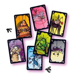 Devir Juego de Mesa La Polilla Tramposa - Juego de Cartas para Niños a Partir de 7 Años Devir Juego de Mesa La Polilla Tramposa - Juego de Cartas para Niños a Partir de 7 Años