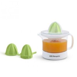 Exprimidor Orbegozo EP 1510, 25W, Capacidad 0.5L, con dos conos y depósito extraíble