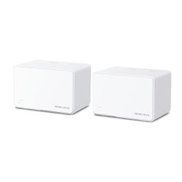 Mercusys Halo H80X Sistema de Malla Wi-Fi 6 AX3000 Doble Banda 2.4/5GHz Pack 2 Unidades Antenas Internas Blanco Precio: 98.89000033. SKU: B1HXKCYPLF